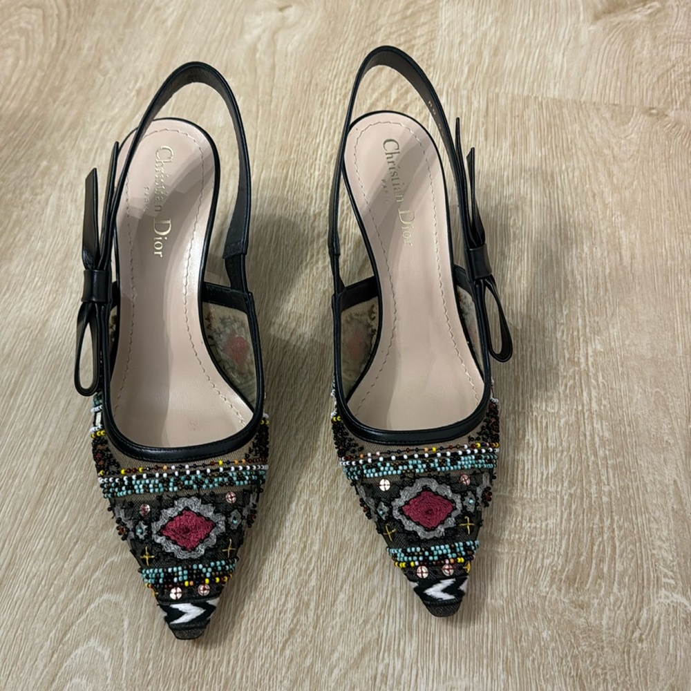 Dior slingbacks